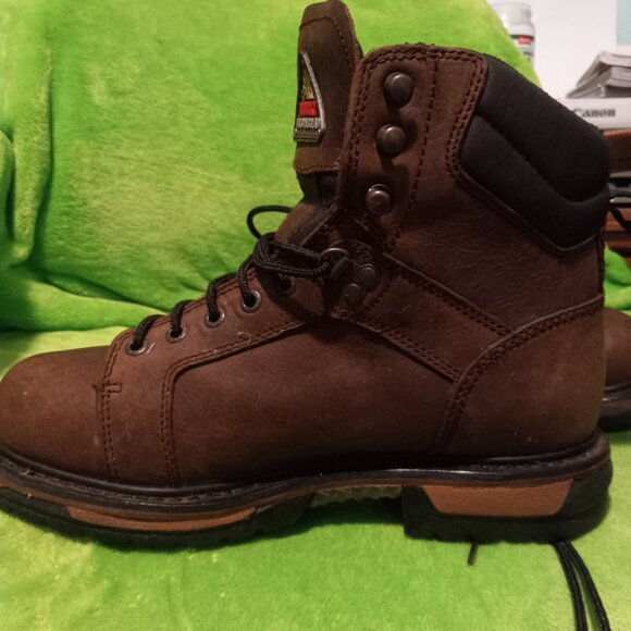 Rocky Ironclad Waterproof Work Boots Size 8.5 M 5702 main image 2